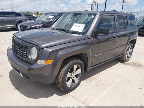 2016 JEEP PATRIOT HIGH ALTITUDE EDITION