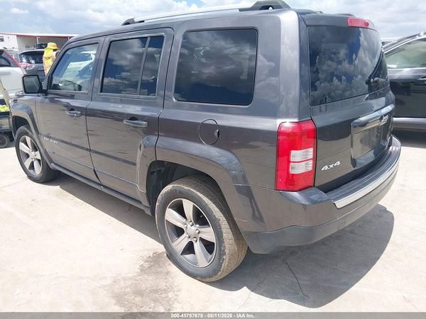 2016 JEEP PATRIOT HIGH ALTITUDE EDITION