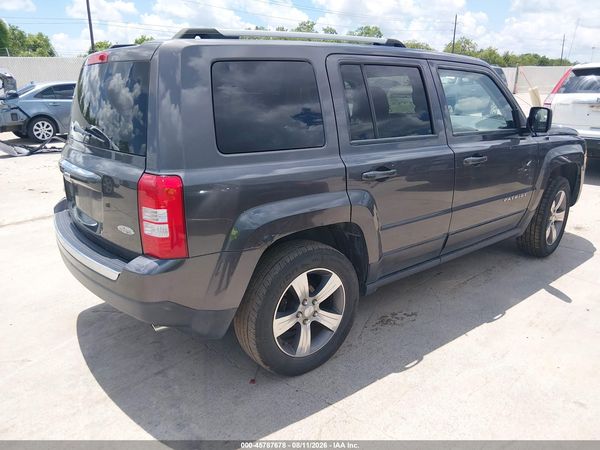 2016 JEEP PATRIOT HIGH ALTITUDE EDITION