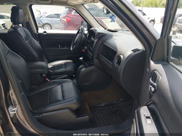 2016 JEEP PATRIOT HIGH ALTITUDE EDITION