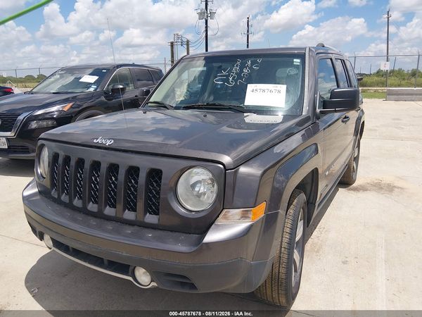 2016 JEEP PATRIOT HIGH ALTITUDE EDITION