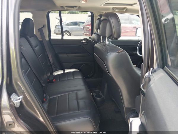 2016 JEEP PATRIOT HIGH ALTITUDE EDITION