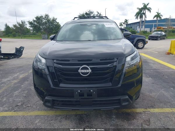 2025 NISSAN PATHFINDER SV FWD