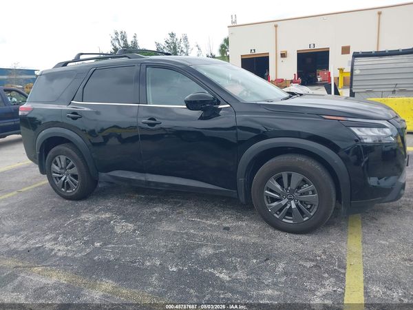 2025 NISSAN PATHFINDER SV FWD