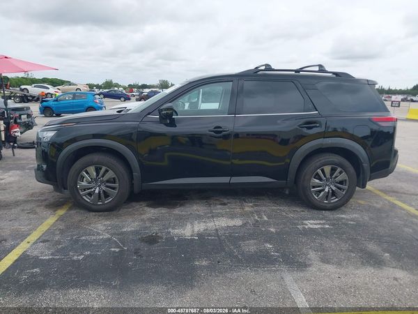 2025 NISSAN PATHFINDER SV FWD
