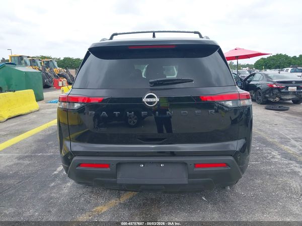 2025 NISSAN PATHFINDER SV FWD