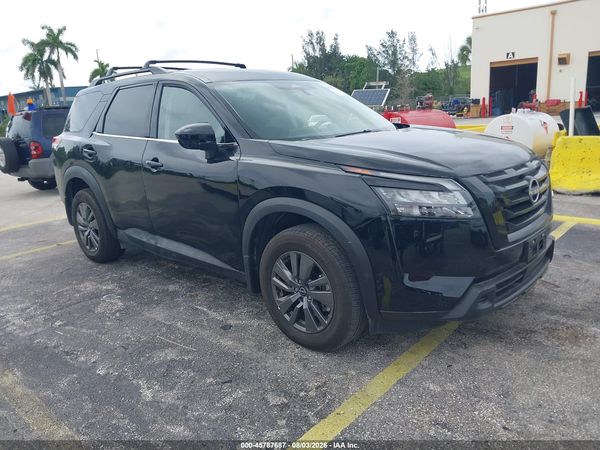 2025 NISSAN PATHFINDER SV FWD