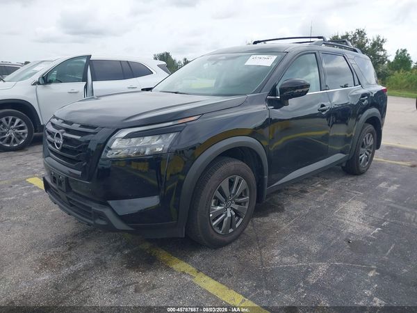 2025 NISSAN PATHFINDER SV FWD