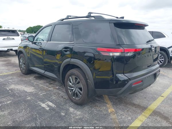 2025 NISSAN PATHFINDER SV FWD