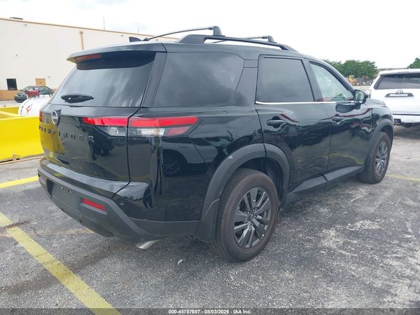 2025 NISSAN PATHFINDER SV FWD