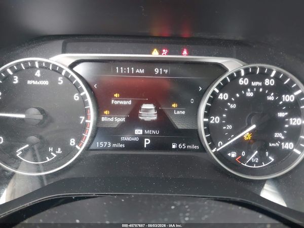 2025 NISSAN PATHFINDER SV FWD