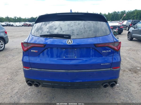 2022 ACURA MDX TYPE S W/ADVANCE PACKAGE