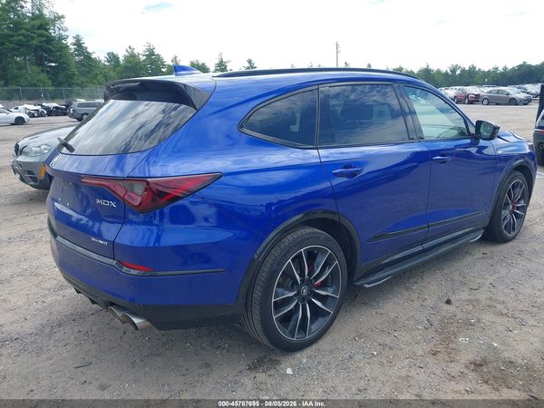 2022 ACURA MDX TYPE S W/ADVANCE PACKAGE