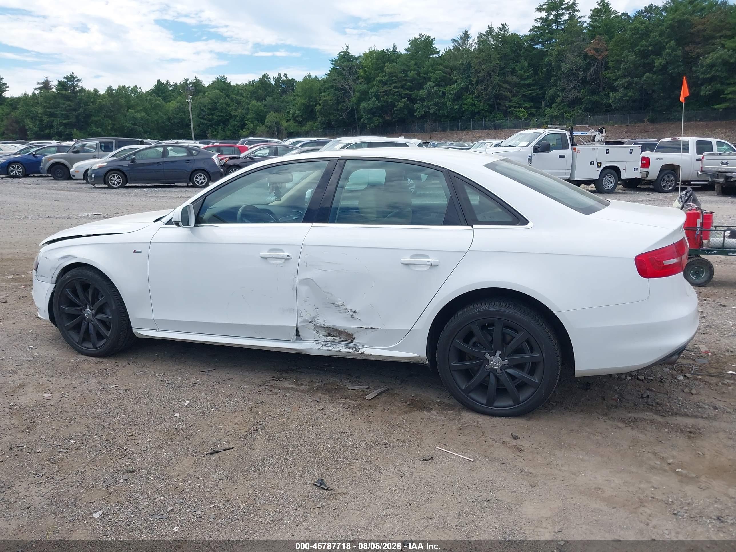 2014 AUDI A4 2.0T PREMIUM