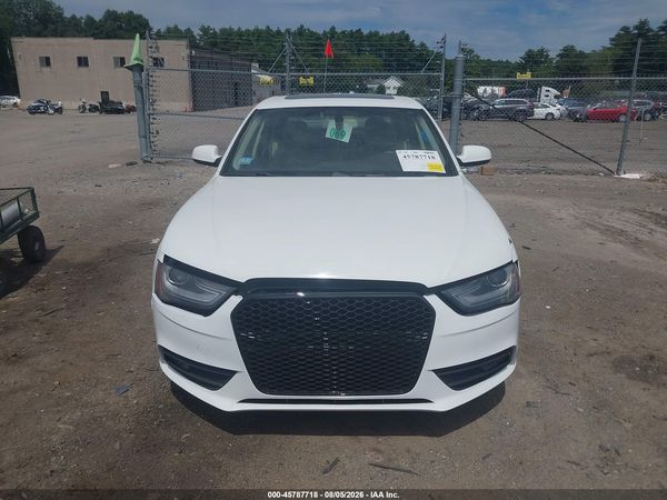 2014 AUDI A4 2.0T PREMIUM