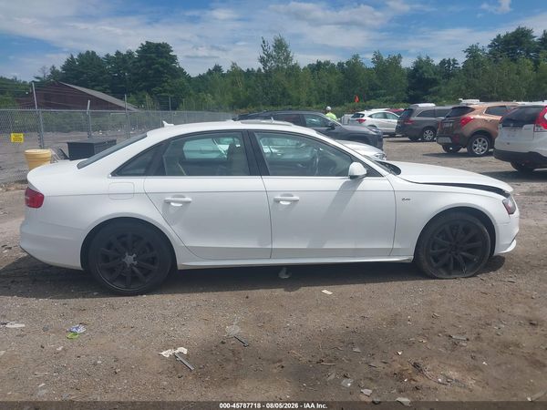 2014 AUDI A4 2.0T PREMIUM