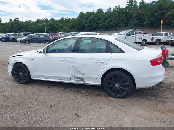 2014 AUDI A4 2.0T PREMIUM
