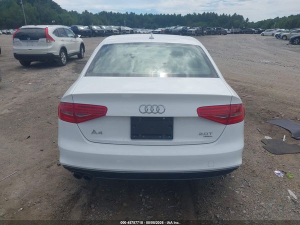 2014 AUDI A4 2.0T PREMIUM