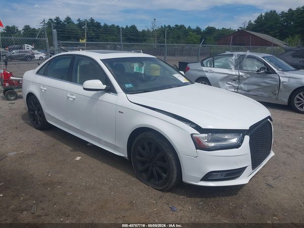 2014 AUDI A4 2.0T PREMIUM