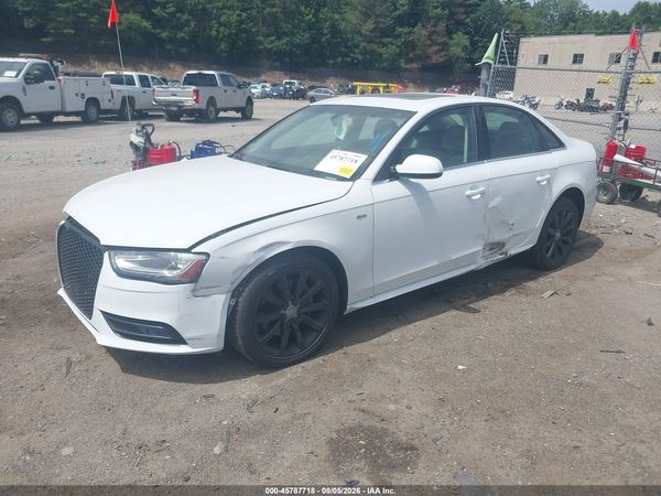 2014 AUDI A4 2.0T PREMIUM