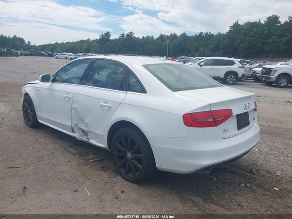 2014 AUDI A4 2.0T PREMIUM