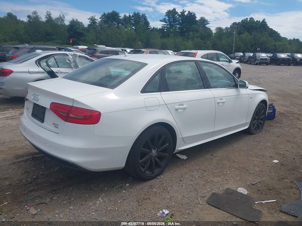 2014 AUDI A4 2.0T PREMIUM