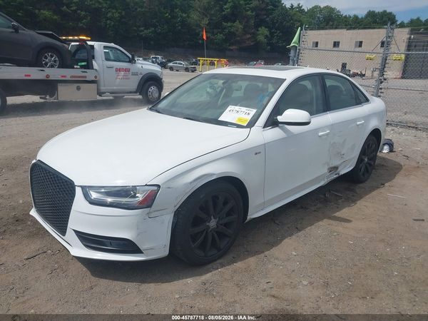 2014 AUDI A4 2.0T PREMIUM