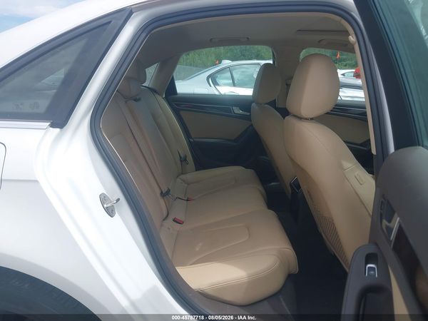 2014 AUDI A4 2.0T PREMIUM