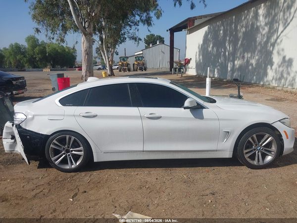 2017 BMW 430I GRAN COUPE GC