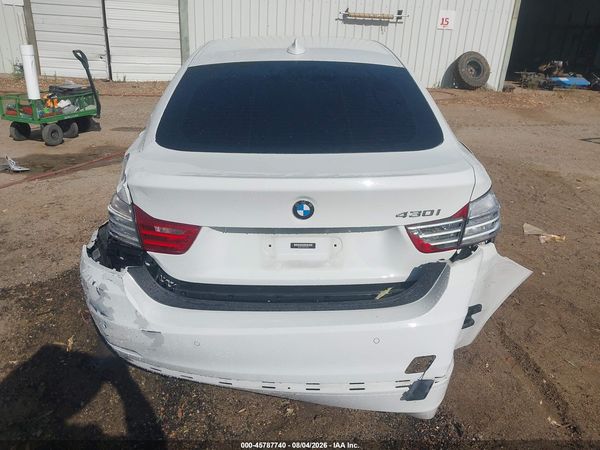 2017 BMW 430I GRAN COUPE GC