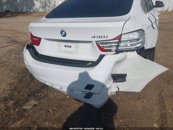 2017 BMW 430I GRAN COUPE GC