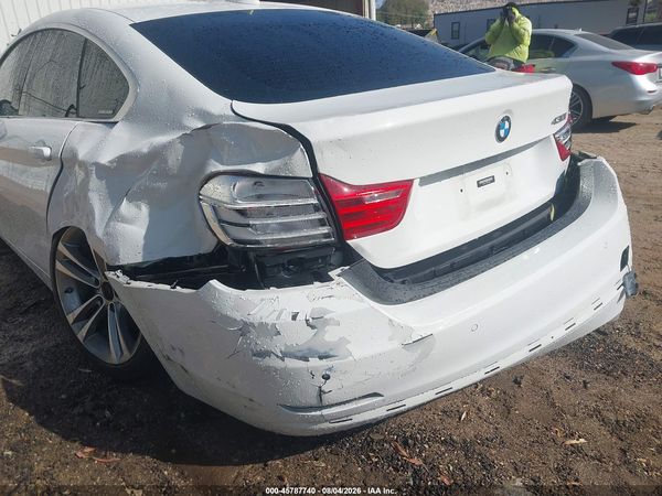 2017 BMW 430I GRAN COUPE GC