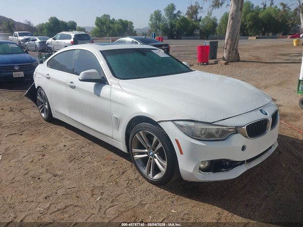 2017 BMW 430I GRAN COUPE GC