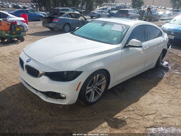 2017 BMW 430I GRAN COUPE GC