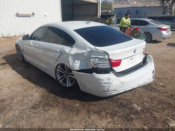 2017 BMW 430I GRAN COUPE GC