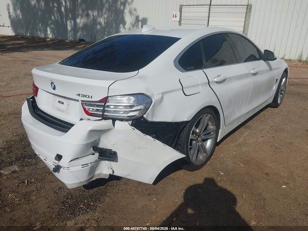 2017 BMW 430I GRAN COUPE GC