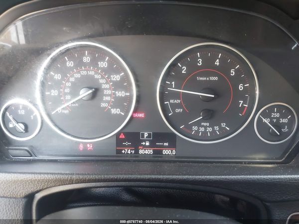 2017 BMW 430I GRAN COUPE GC