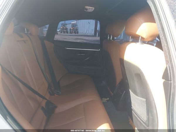 2017 BMW 430I GRAN COUPE GC