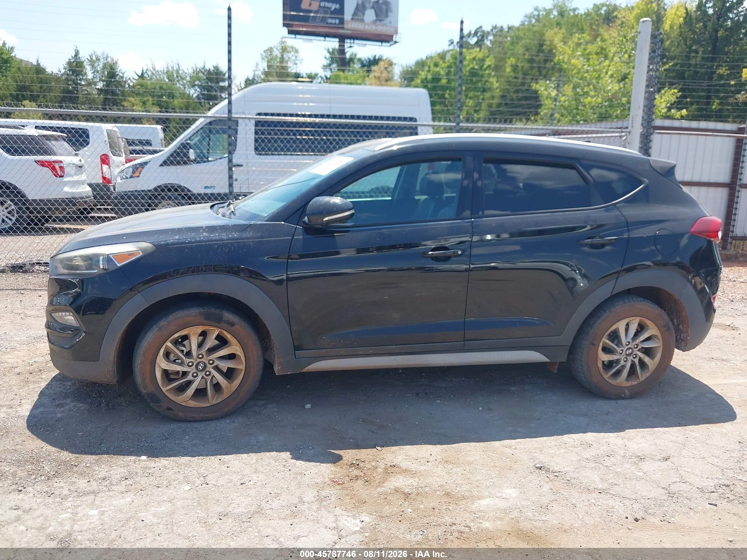 2018 HYUNDAI TUCSON SEL PLUS