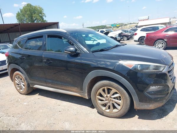 2018 HYUNDAI TUCSON SEL PLUS