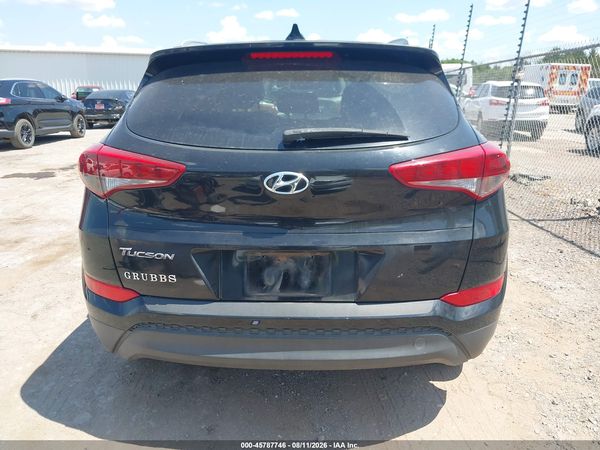 2018 HYUNDAI TUCSON SEL PLUS