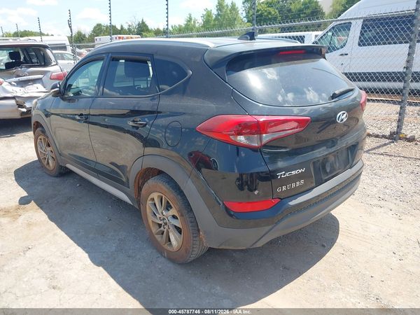 2018 HYUNDAI TUCSON SEL PLUS