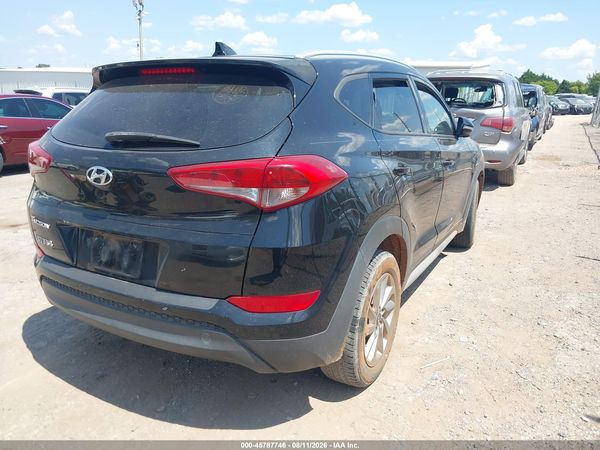 2018 HYUNDAI TUCSON SEL PLUS
