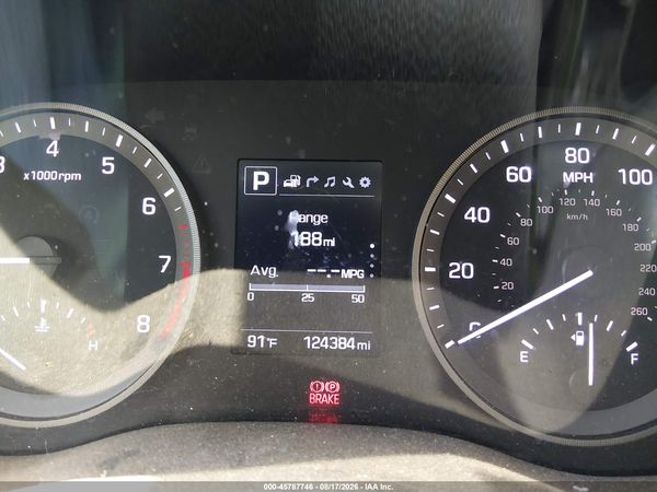 2018 HYUNDAI TUCSON SEL PLUS