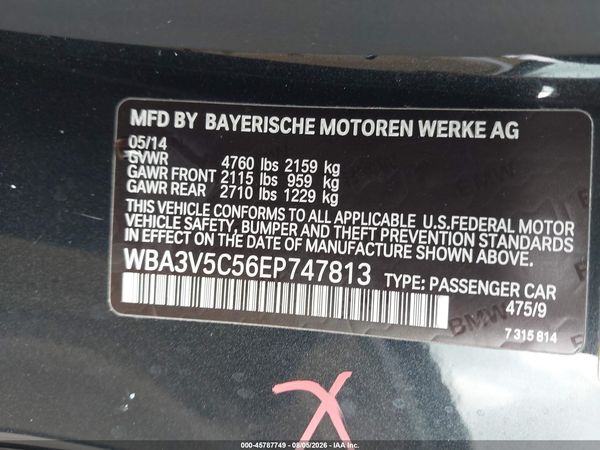 2014 BMW 428I