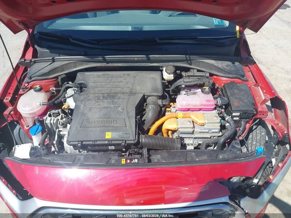 2022 HYUNDAI IONIQ HYBRID BLUE