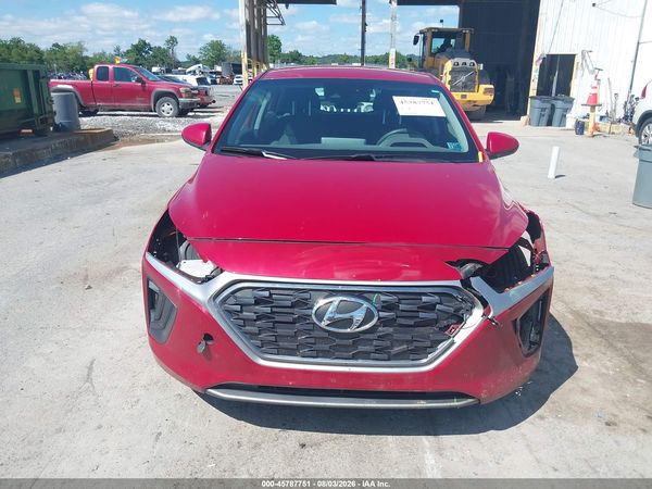 2022 HYUNDAI IONIQ HYBRID BLUE
