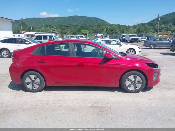 2022 HYUNDAI IONIQ HYBRID BLUE