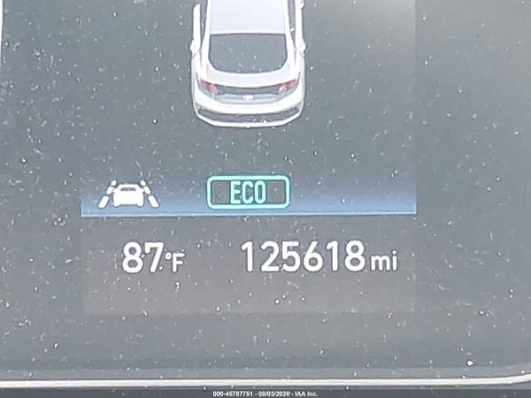 2022 HYUNDAI IONIQ HYBRID BLUE