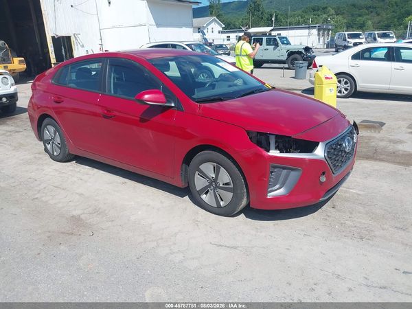 2022 HYUNDAI IONIQ HYBRID BLUE